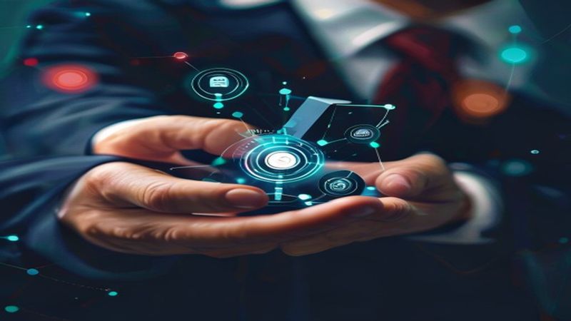 币圈交易所app智能交易界面